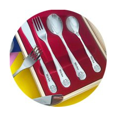 Artes da mesa personalizadas